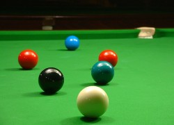 Snooker / Fotocredit: Flo12 http://commons.wikimedia.org/wiki/User:Flo12